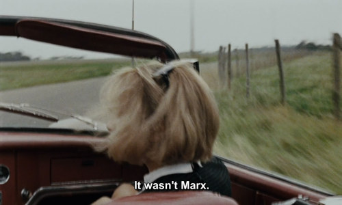 keroppi-blush:Week End (1967) dir. Jean-Luc Godard