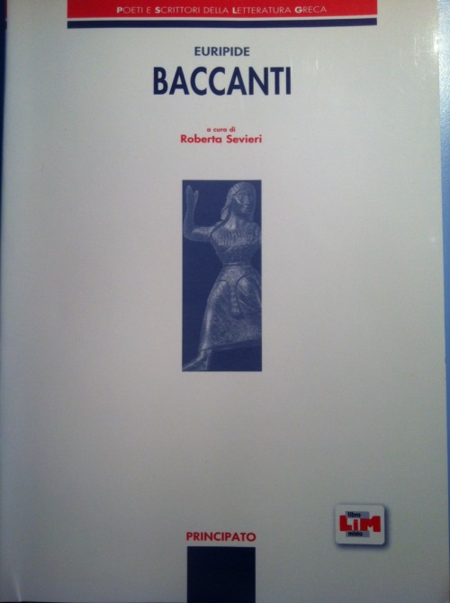 Look what I&rsquo;m going to study neeext!No really I deeply love the Bacchae, I also saw a performa