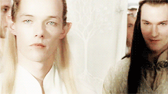  LOTR 30 day challenge: day 3 favorite race → elves.Go not to the elves for counsel, for they will say both no and yes. 