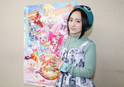 himanji:  悠木碧：念願の「プリキュア」出演　あきら愛を熱弁  