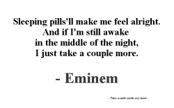 take-a-walk-inside-my-heart:  Eminem - Going Through Changes