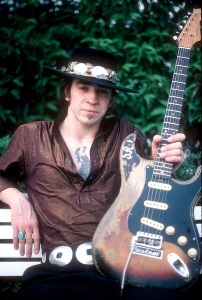 ehrstudio:  Stevie Ray Vaughn http://www.pinterest.com/ehrstudio/stevie-ray-vaughn/ 