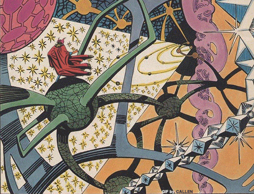 browsethestacks:The Marvel(ous) Animated GIF’s Of Kerry Callen