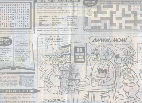 Does Anyone Remember These IHOP Kids Menus From The Early 2000s?