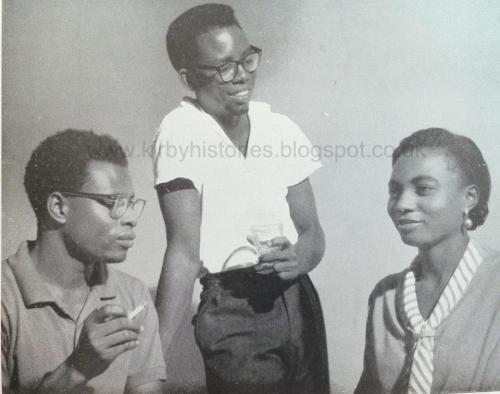 nigerianostalgia: University College students. June 1960Vintage Nigeria