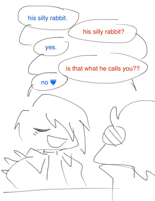 His Silly Rabbit