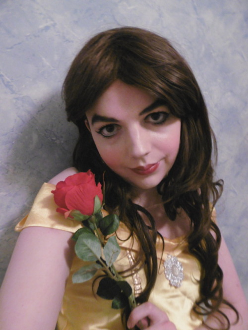 PicturesYes, I finally dressed up as a Disney Princess! Belle, not the greatest costume ever but I’m