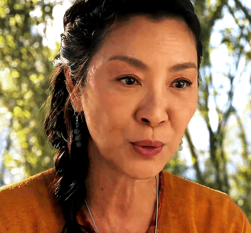 quantum-widow:Michelle Yeoh as Jiang Nan↳Shang-Chi and The Legend of the Ten Rings