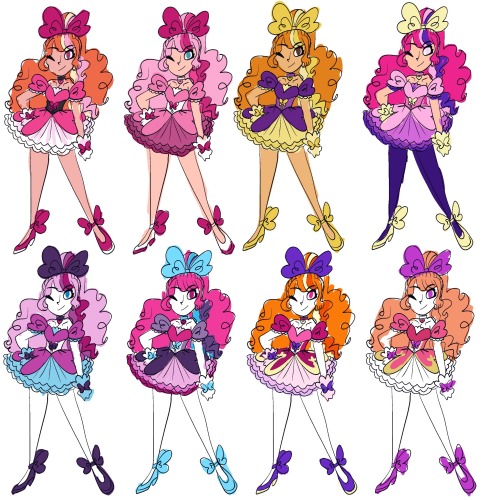 Character Designs For A Project Part 6 Of ?
