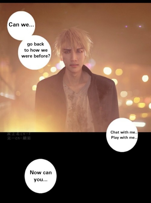 homolygamous:  [ 19 DAYS COSPLAY]  So I saw this on weibo ( Source: http://m.weibo.cn/u/1866290931) and couldn’t help but translate.  LET US ALL RE-FEEL THE FEELS ;~;)/ 