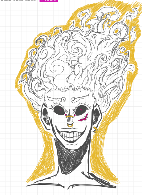 First Post In A While But Here's My First Gear 5 Sun God Nika Fanart