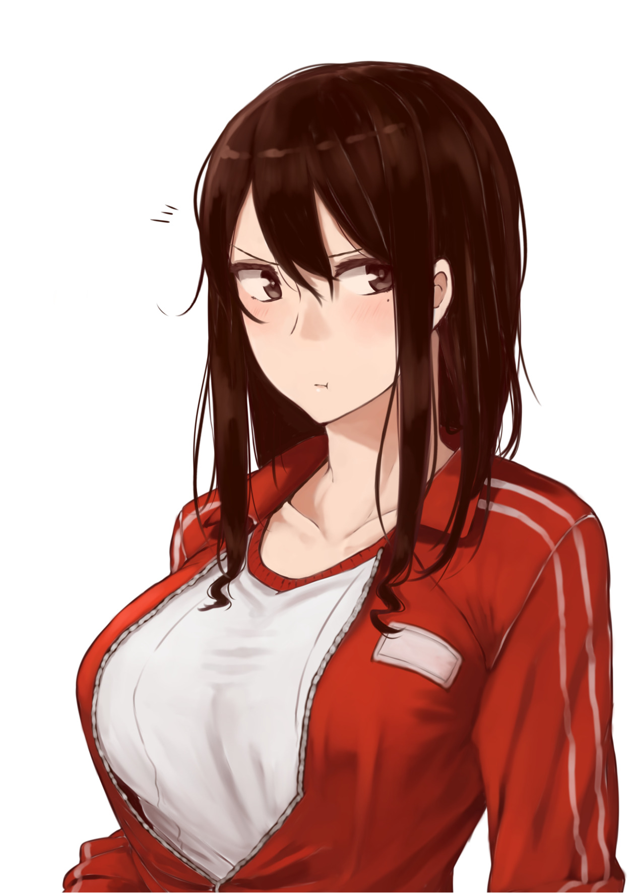 cute-girls-from-vns-anime-manga:    閉めない…のやつ by  ルッチーフ
