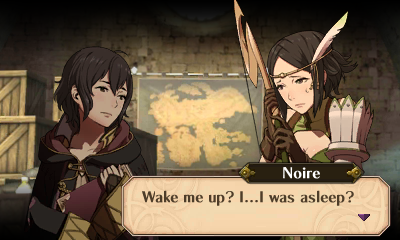 How I see Morgan when she is OP in Awakening : r/fireemblem
