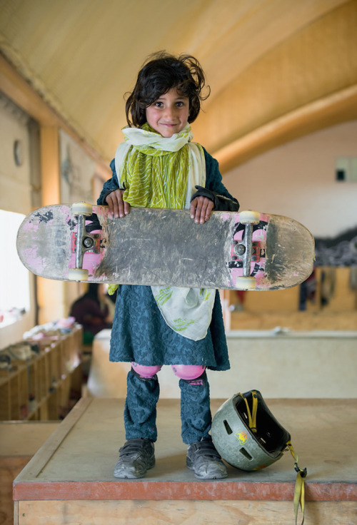 Skateistan: an Organization that Empowers Afghan Girls by Giving Them Strength and Freedom Through S