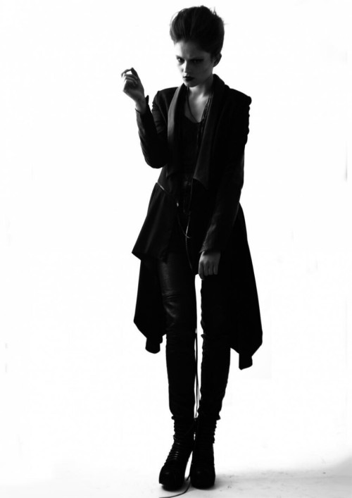 misanthropicmessiah:  Liberum Arbitrium spring 2012 look book 