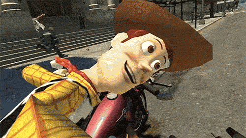 clubpengwin:  there’s a snake in my boot and a cap in your ass 