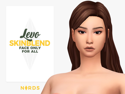 nords-sims: Levo Skinblend: This skin was requested by a TSR member. I made it using:- Mohkii’s Sof