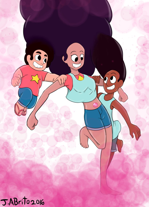 art-by-joseph-brito: Stevonnie 