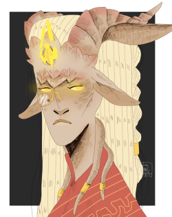 cryinglittlepeople: I unlocked Lightforged Draenei and made a mage, and a paladin! And I wanted to use it as an excuse to play around with making Draenei look like the actual goat aliens that they are. Plus wanted to give em some more personality. (do