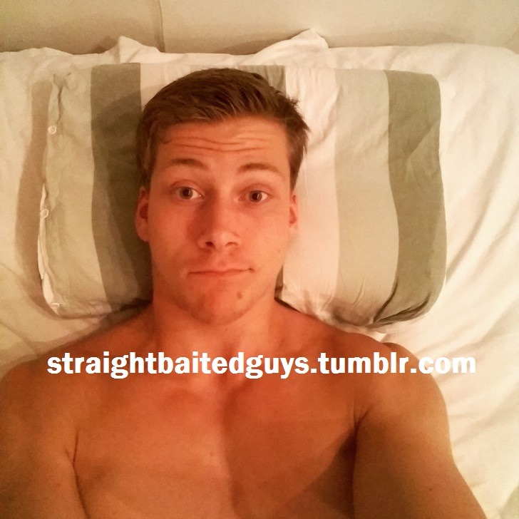 straightbaitedguys:  Cute young Swedish guy living in California.Follow me for more