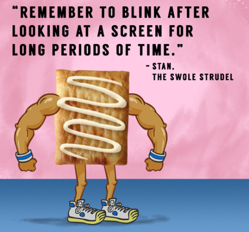 toasterstrudel:Stan “The Swole” Strudel is here to give you helpful tips and encouragement. Bask in 