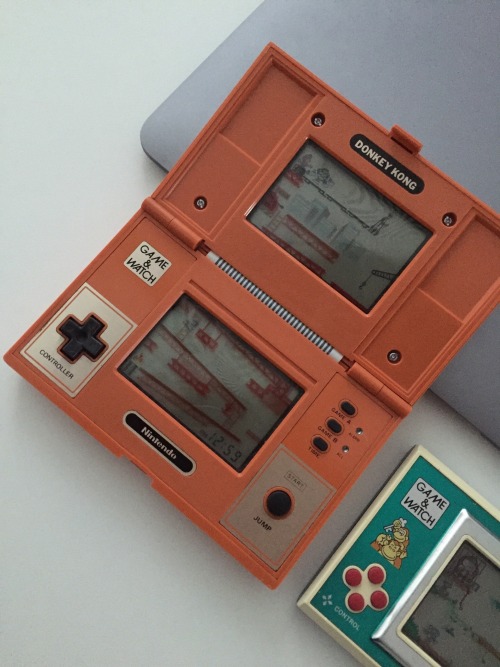 Donkey Kong #nintendo #gameandwatch