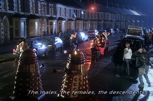 unwillingadventurer: Dalek Invasion of Earth (1964) and Stolen Earth (2008) The serial where the Dal