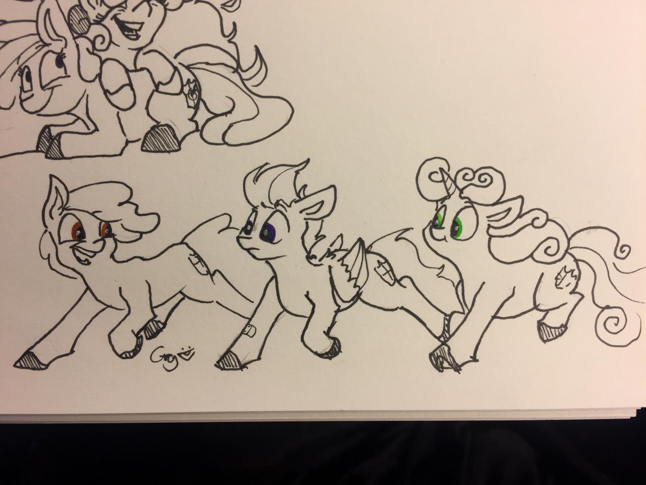 30minchallenge:So many Crusaders!!! Best friends spending time together, sharing