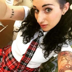 Arabelleraphael:  Starting A New Series Of Bad School Girl. I Am The Jewish Girl