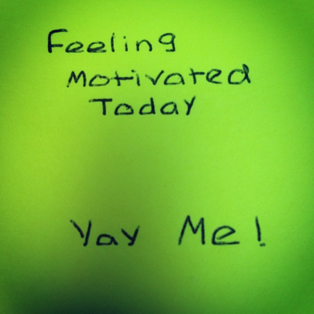 Feeling motivated today âš ðŸ™ŠðŸ’‹ðŸ˜ #motivated #yayme #Dunkindonuts