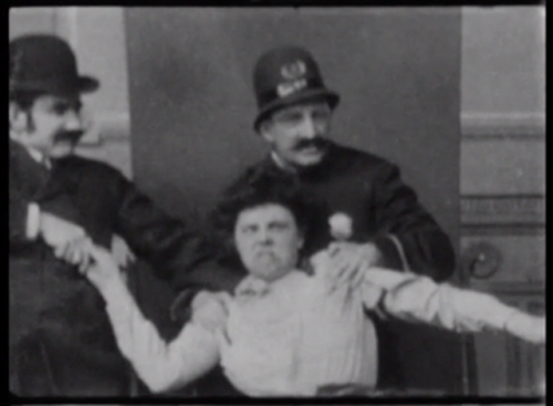 Photographing a Female Crook, dir. Wallace McCutcheon, prod. American Mutoscope and Biograph Co., 19