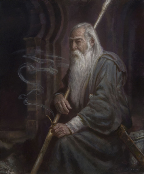 fuck-yeah-middle-earth: Tolkien Illustrations by Donato Giancola