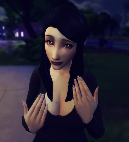 I tried a new editing style on Sims 4, cuz I don’t like it in sims 3 XD but still, I feel like it fa