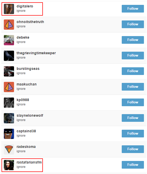 digitalero:  hungslug:  *snort* It’s funny because they banned me  I don’t think