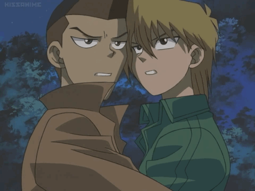 noscarstoourbeautifuls:“Hands off” “You grabbed me” No homo Until the fans g