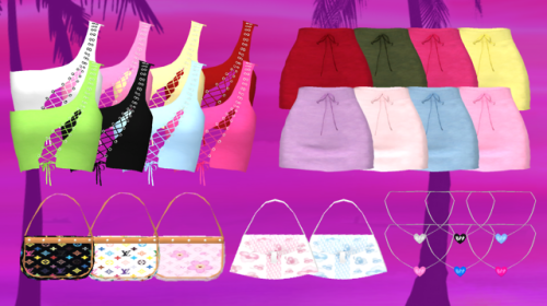 ༺ ♡   BFF MINI-COLLECTION ♡༻hey dolls! here is a sexy little mini-collection for all your sims who l