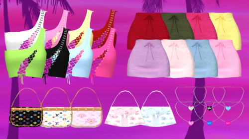 ༺ ♡ BFF MINI-COLLECTION ♡༻hey dolls! here is a sexy little mini-collection for all your sims who l