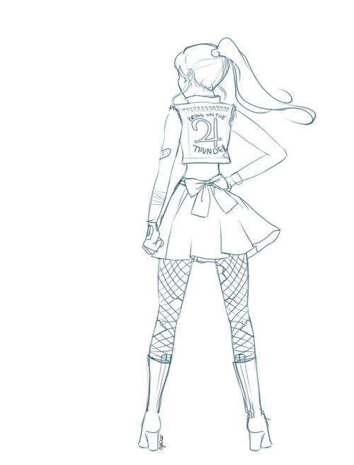 ayajustdoodles:Slowly making some progress :D