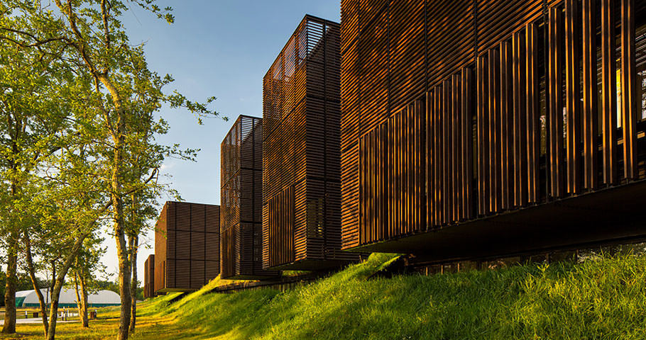 Mont-de-Marsan Education Centre, France, by Hessamfar &amp; Vérons