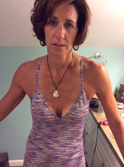 My Wife dressed undressed