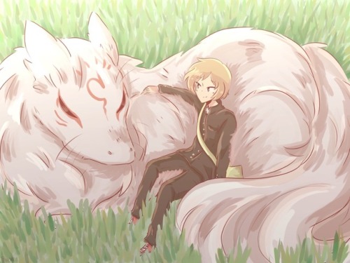 haibiscuits: Happy (late) Natsume week! Sadly, I wasn’t able to make a birthday drawing for Na