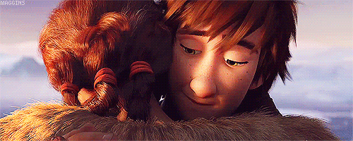 All this time you took after me!First gif tho.TL: “HI FRIEND, LETS BE FRIENDS.”OD: &ldqu