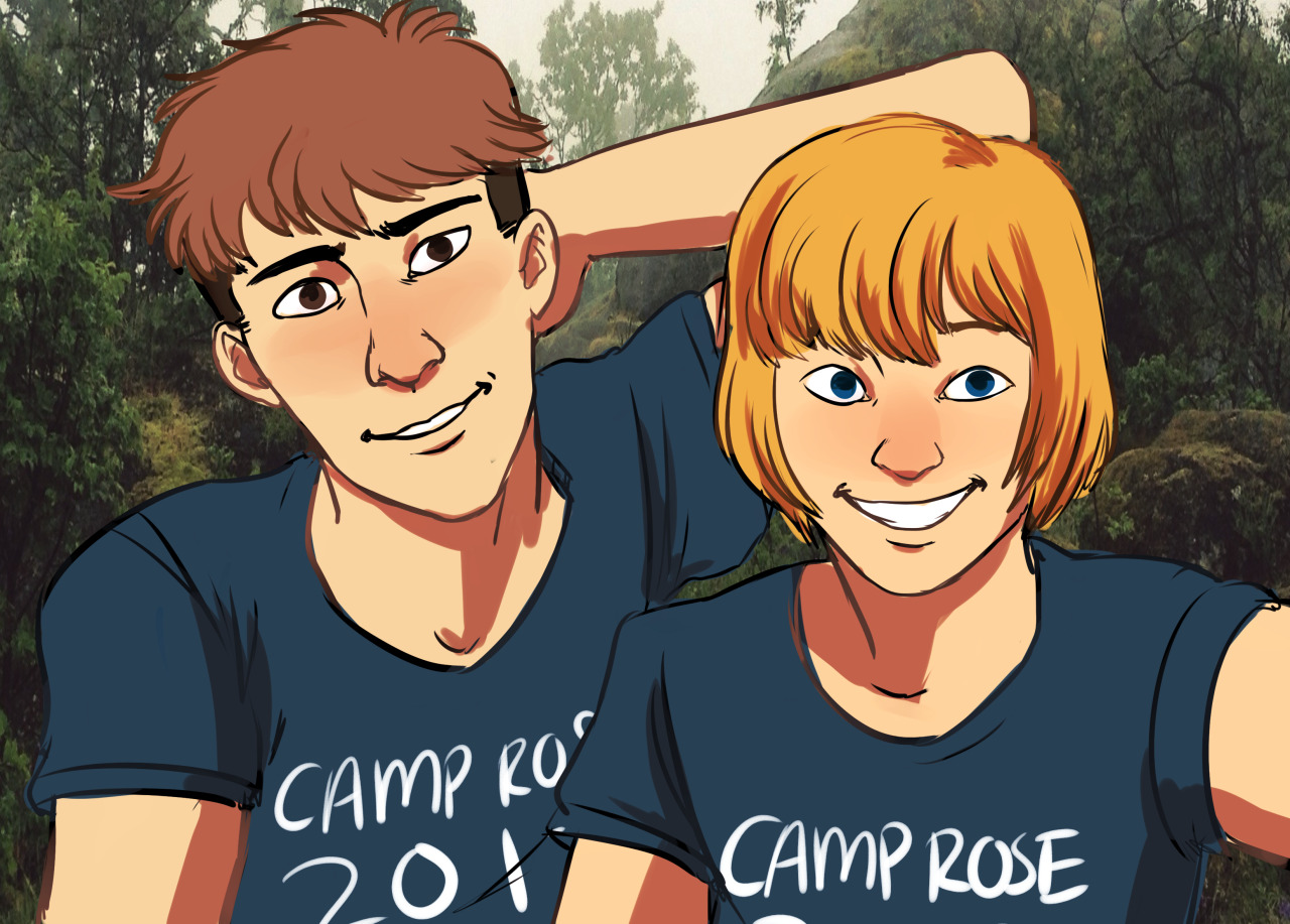 armins-secret-armin-rp-blog:  i need to draw more summer camp heres an instagram