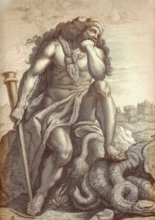 hadrian6:  Hercules and the Hydra. 18th.century.