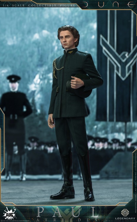  The Paul Atreides 1:6 Scale Collectible Figure Aug Toys prototype comes with different hand positio