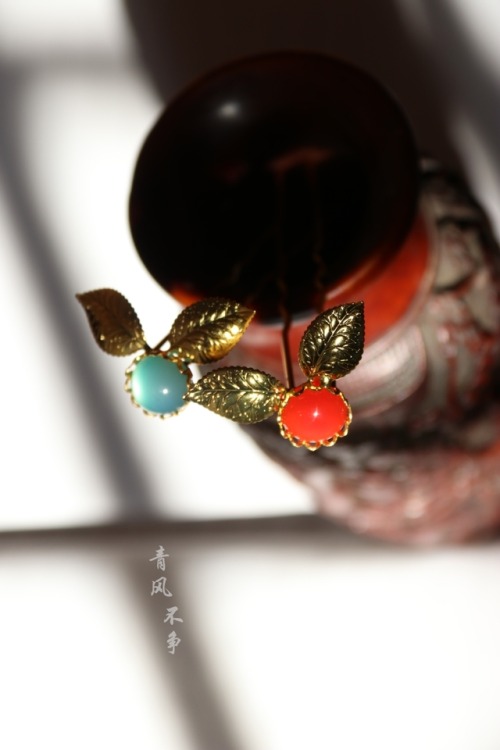 hanfugallery: Handmade Chinese hanfu accessories by 青风不争兮