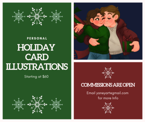 Is it too early to be thinking of the holidays? Maybe. Should you commission one of these asap? Abso