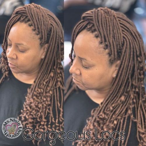 ✨Gorgeous Locs By Ms.Nisia 7737448872 ✨ #locs #crochet #fauxlocs #blondehair #bestblackhair #beautif