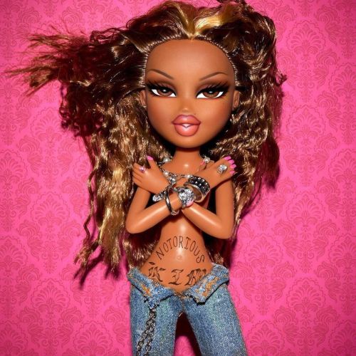 Lil’ Kim x Bratz @monsterlool x @lalalovesit01