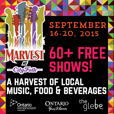 We’re excited to be a part of this year’s CityFolk festival! Through #Marvest we’re playing at the Unrefined Olive, 2nd Ave at Bank in the #Glebe, 9:30pm on Friday Sept. 18! More deets, click the photo or here:...